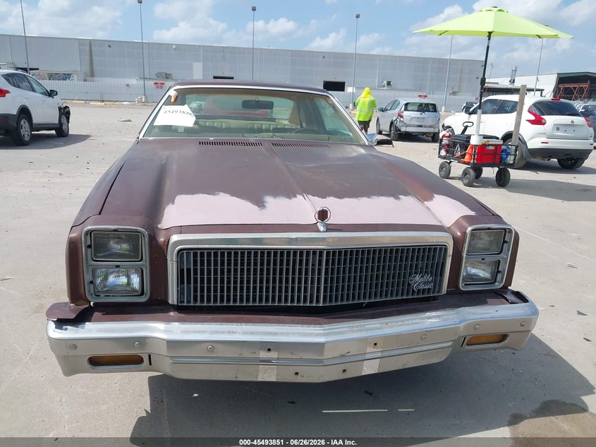 1977 Chevrolet Malibu VIN: 1D37U7D441337 Lot: 45493851