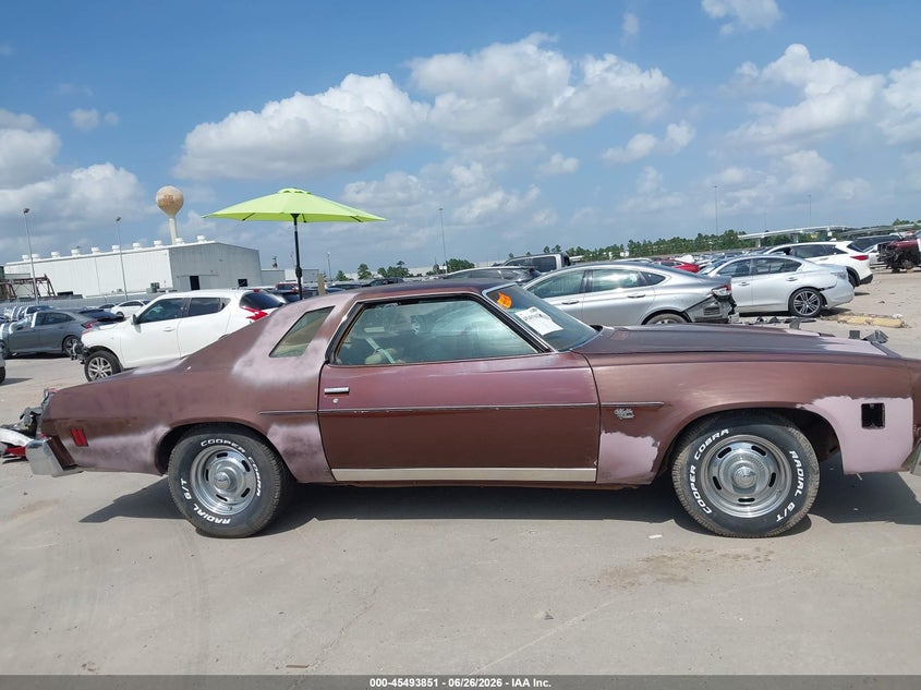 1977 Chevrolet Malibu VIN: 1D37U7D441337 Lot: 45493851