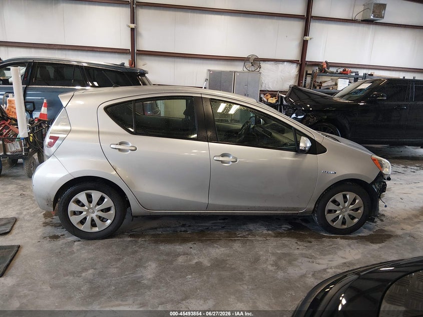 2014 Toyota Prius C Two VIN: JTDKDTB32E1567057 Lot: 45493854