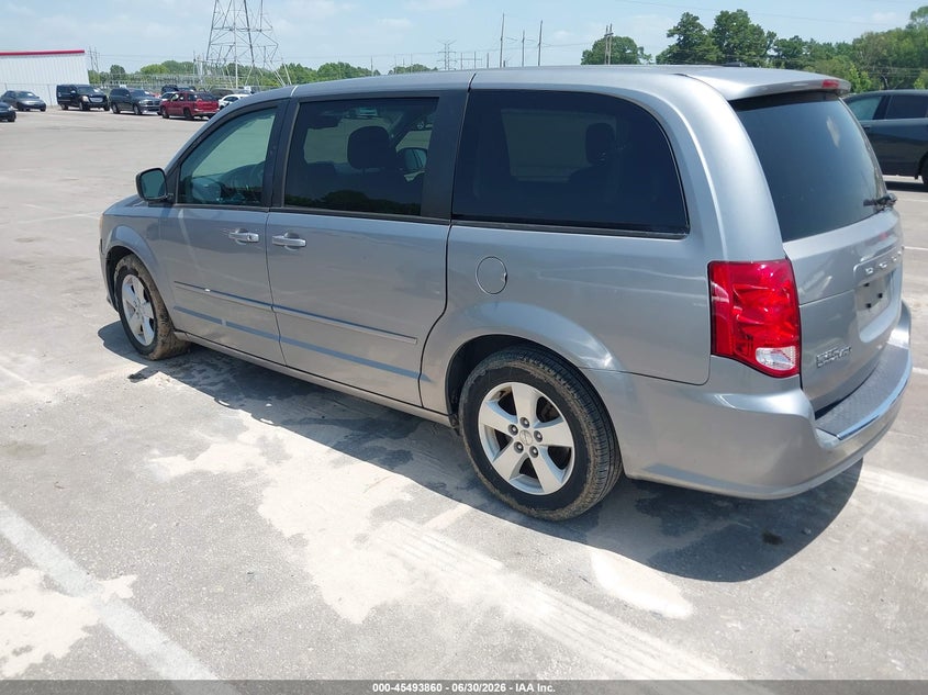 Vin: 2c4rdgbgxdr736485, lot: 45992058, dodge grand caravan se 20133