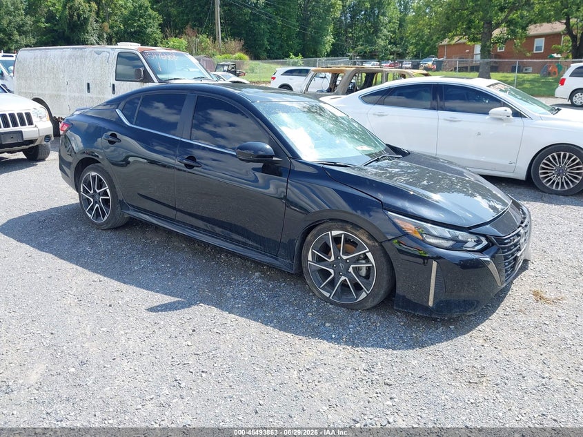 2025 NISSAN SENTRA SR