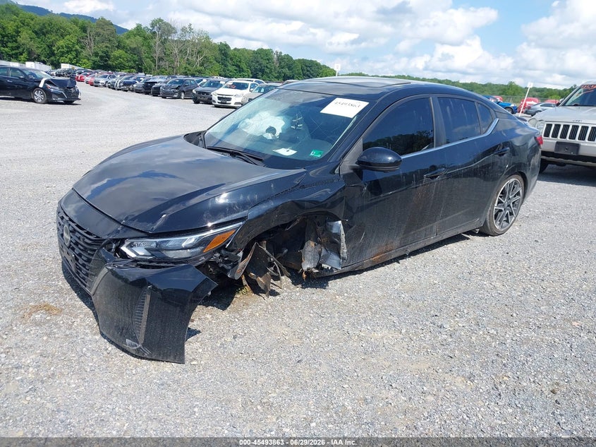 2025 Nissan Sentra Sr 3N1AB8DV8SY340382 photo 1