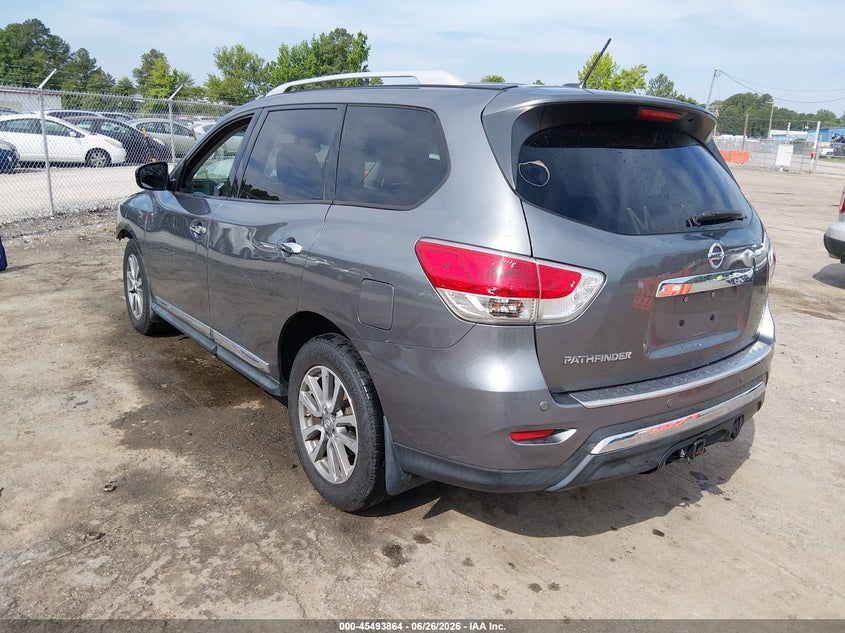 Vin: 5n1ar2mm8fc668084, lot: 45992061, nissan pathfinder sl 20153