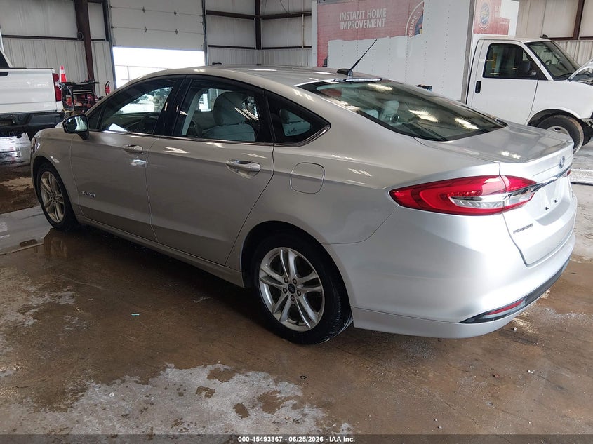 2018 FORD FUSION HYBRID auction photo 3