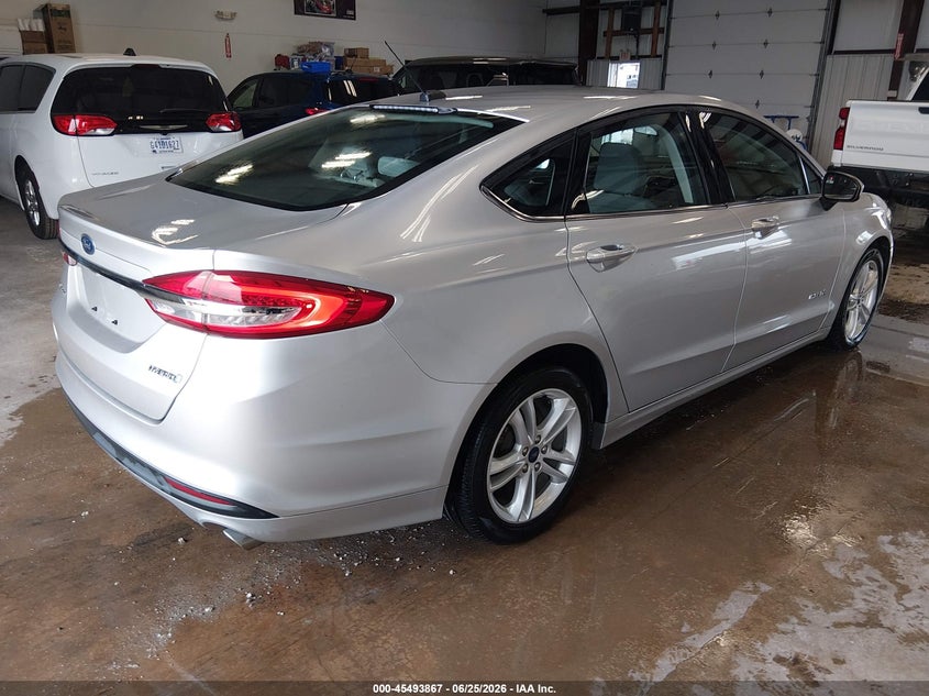 2018 FORD FUSION HYBRID auction photo 4