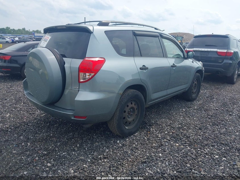 2007 TOYOTA RAV4 auction photo 4