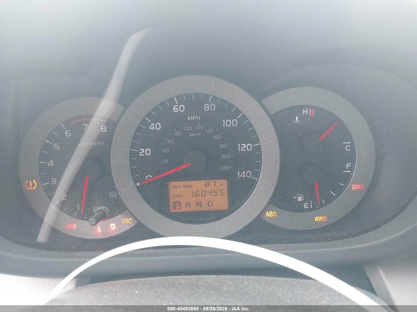 2007 TOYOTA RAV4 auction photo 7