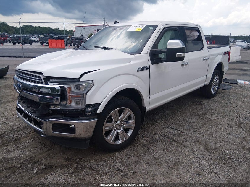 FORD F-150 2020 VIN 1FTEW1E40LFB70544