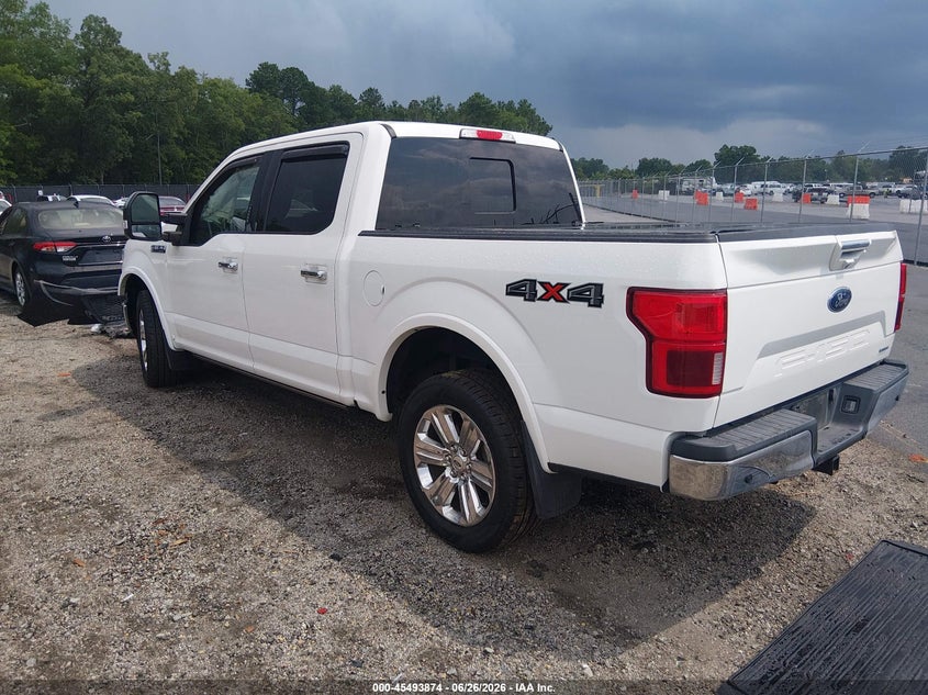 FORD F-150 2020 VIN 1FTEW1E40LFB70544