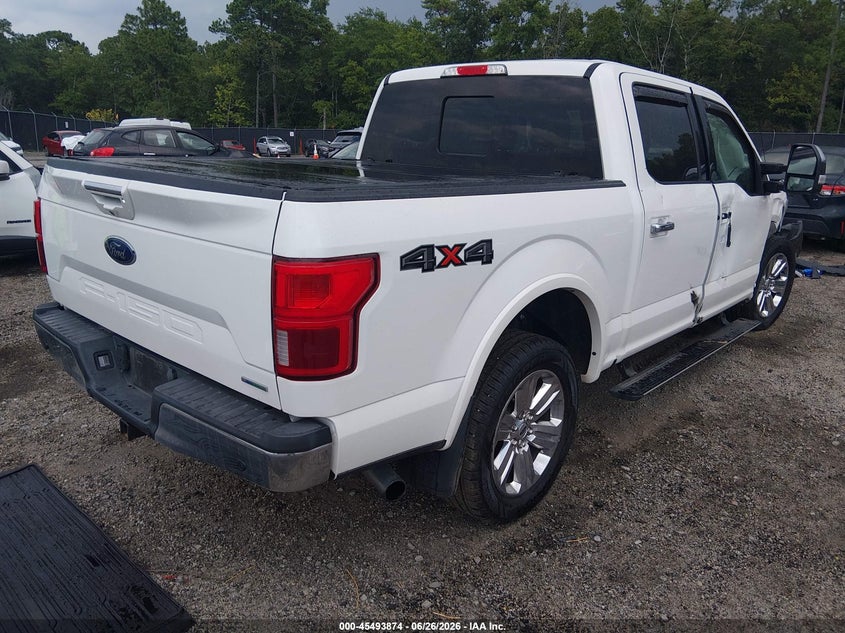 FORD F-150 2020 VIN 1FTEW1E40LFB70544