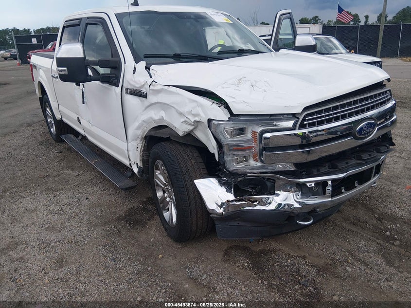 FORD F-150 2020 VIN 1FTEW1E40LFB70544