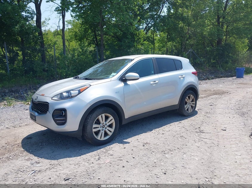 2019 Kia Sportage Lx KNDPMCAC5K7579820 photo 1