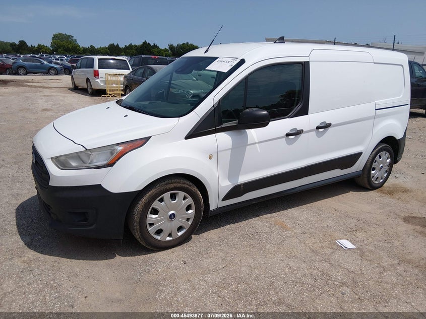 Vin: nm0le7e20l1444203, lot: 45992074, ford transit connect xl 20202