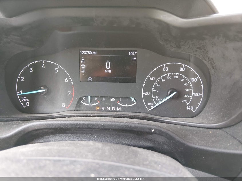 2020 FORD TRANSIT CONNECT auction photo 7