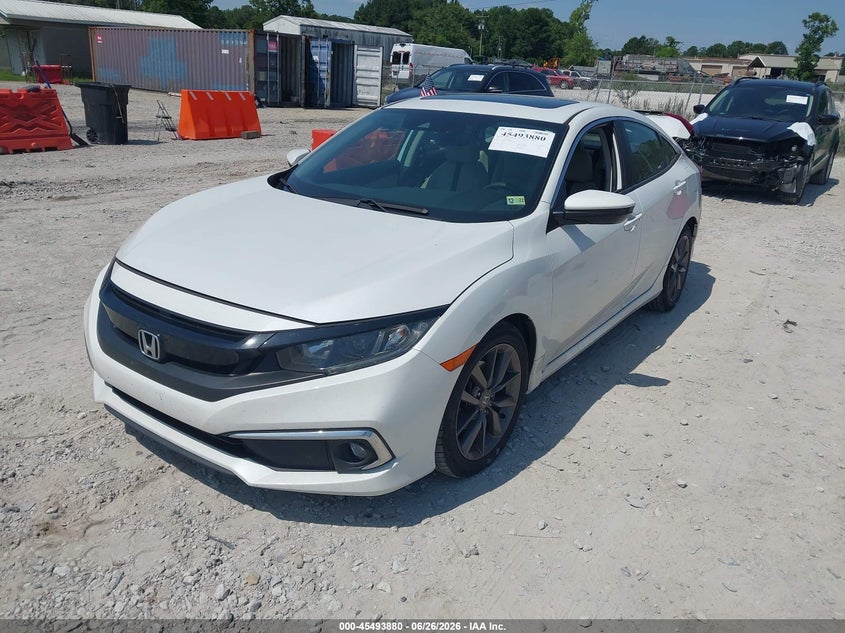 2021 HONDA CIVIC auction photo 2