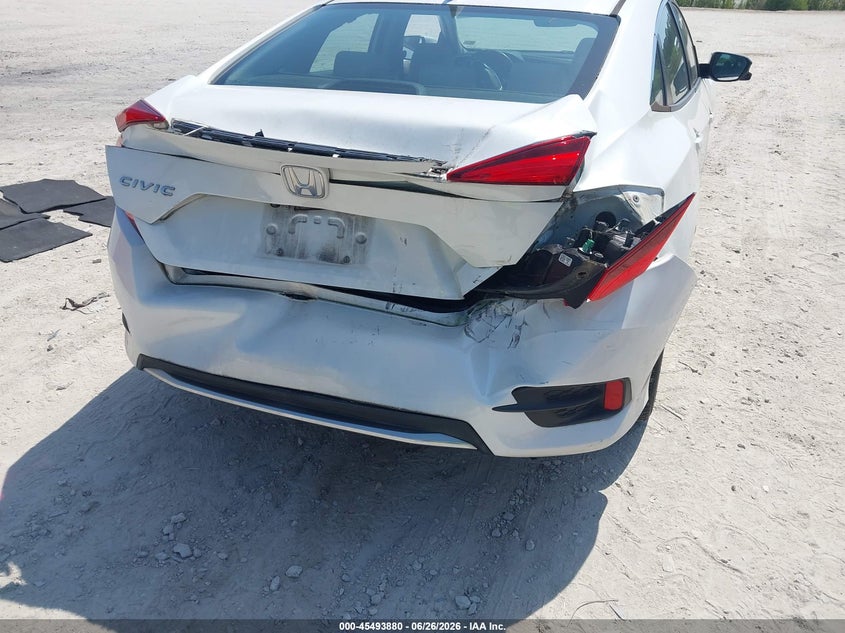 2021 HONDA CIVIC auction photo 6
