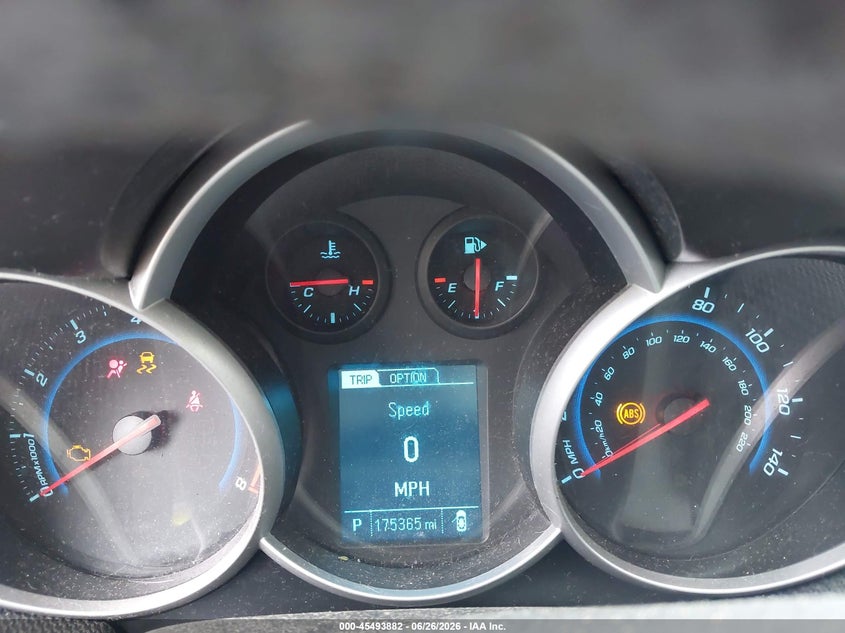 2014 CHEVROLET CRUZE SEDAN 1.4L I-4 DOHC, VVT, TURBO, 138HP