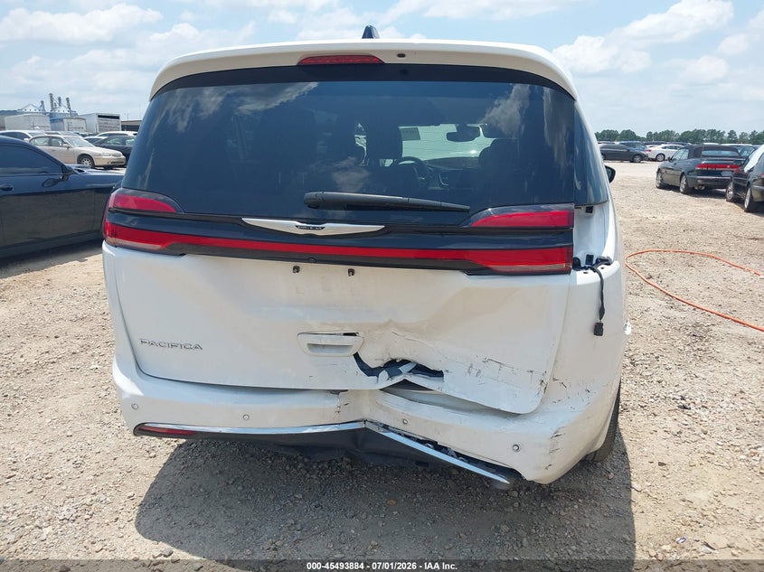 CHRYSLER PACIFICA 2025 VIN 2C4RC1BG0SR574864