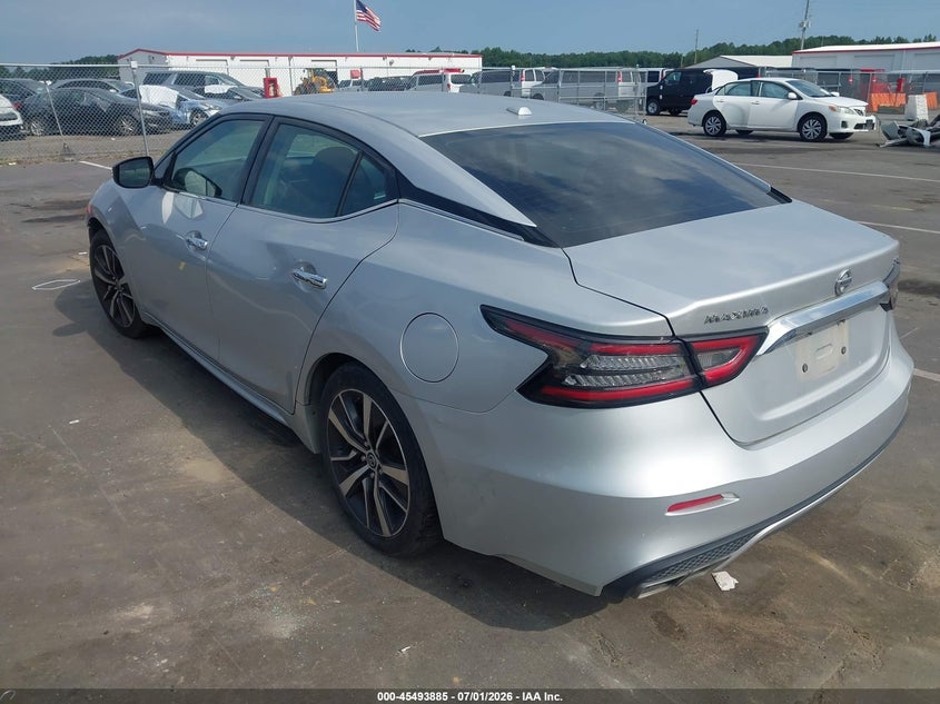 NISSAN MAXIMA 2019 VIN 1N4AA6AV4KC365545
