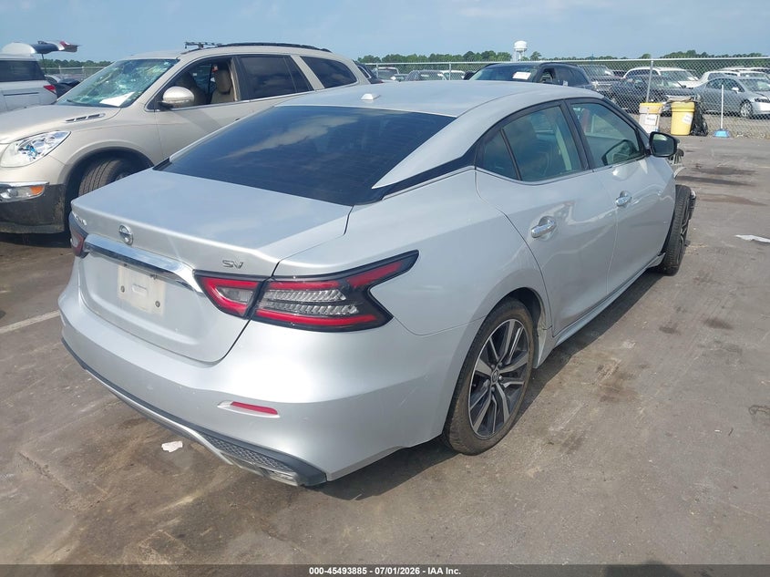 NISSAN MAXIMA 2019 VIN 1N4AA6AV4KC365545