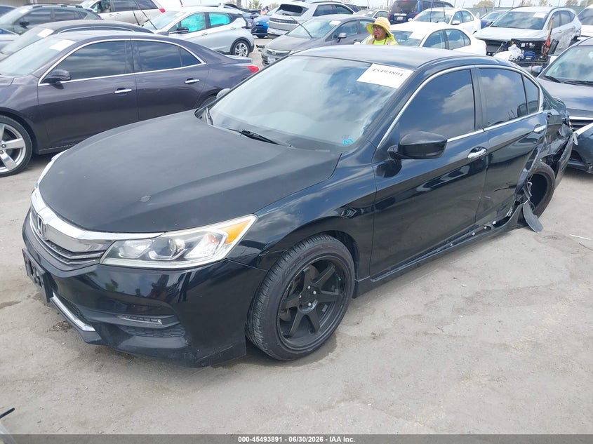 2016 Honda Accord Sport 1HGCR2F54GA013244 photo 1