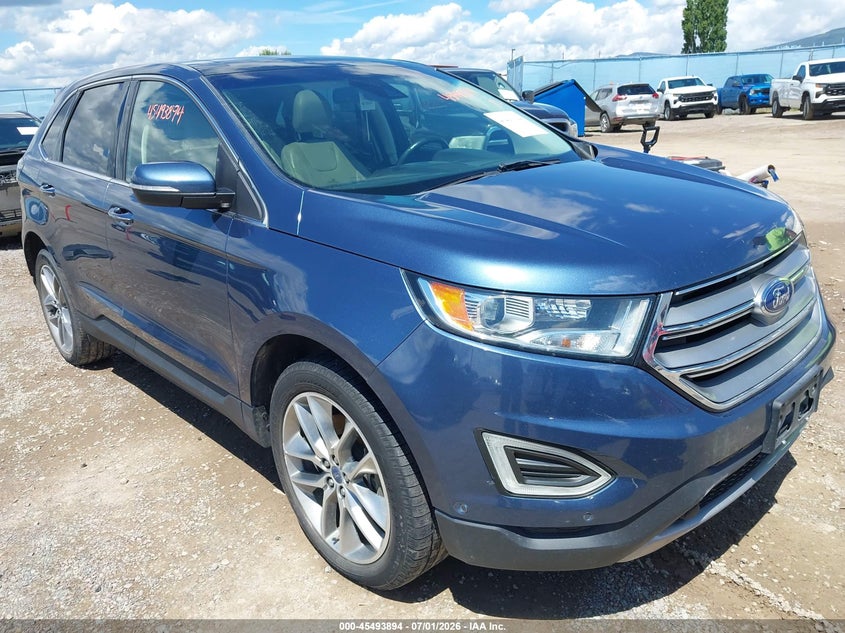 Vin: 2fmpk4k96jbb13717, lot: 45992091, ford edge titanium 2018 img_1