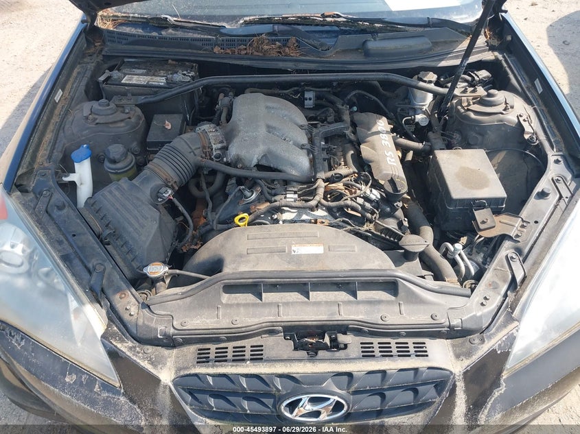 2010 Hyundai Genesis 3.8 Grand Touring VIN: KMHHU6KH8AU021410 Lot: 45493897