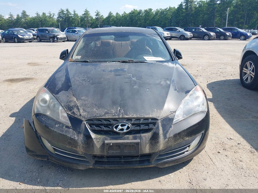 2010 Hyundai Genesis 3.8 Grand Touring VIN: KMHHU6KH8AU021410 Lot: 45493897
