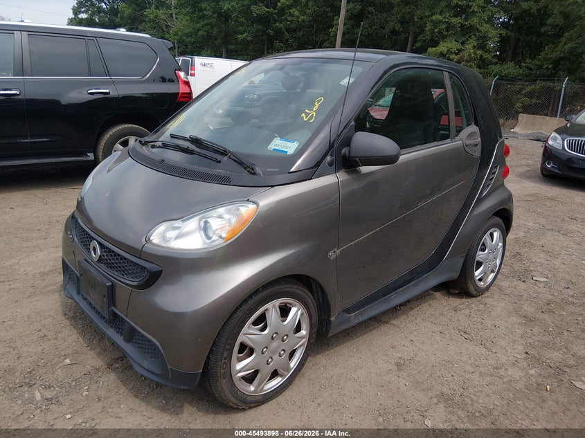 2013 Smart Fortwo Pure WMEEJ3BA3DK694477 photo 1