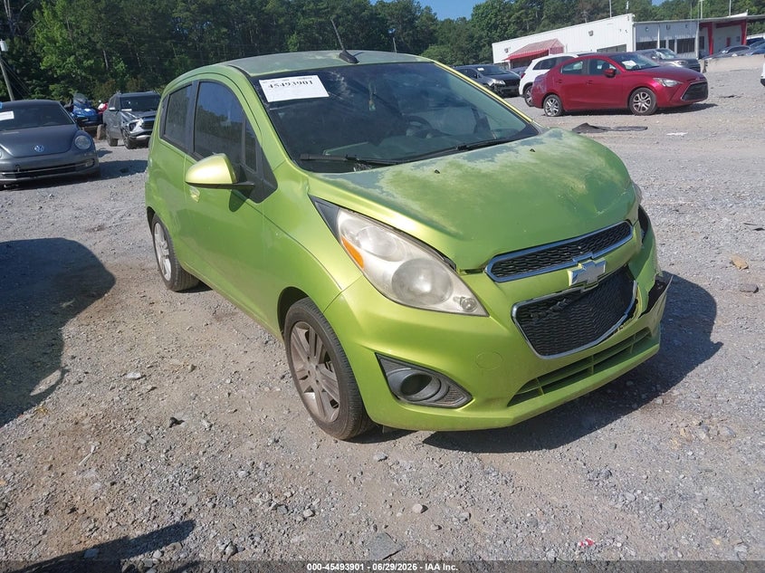 2013 CHEVROLET SPARK auction photo 1
