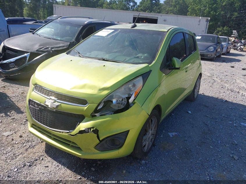 2013 CHEVROLET SPARK auction photo 2