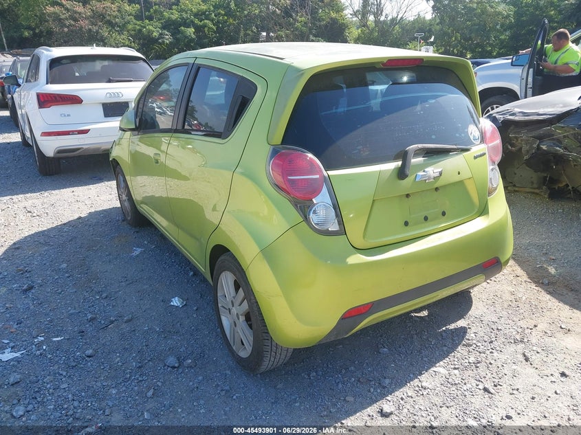 2013 CHEVROLET SPARK auction photo 3