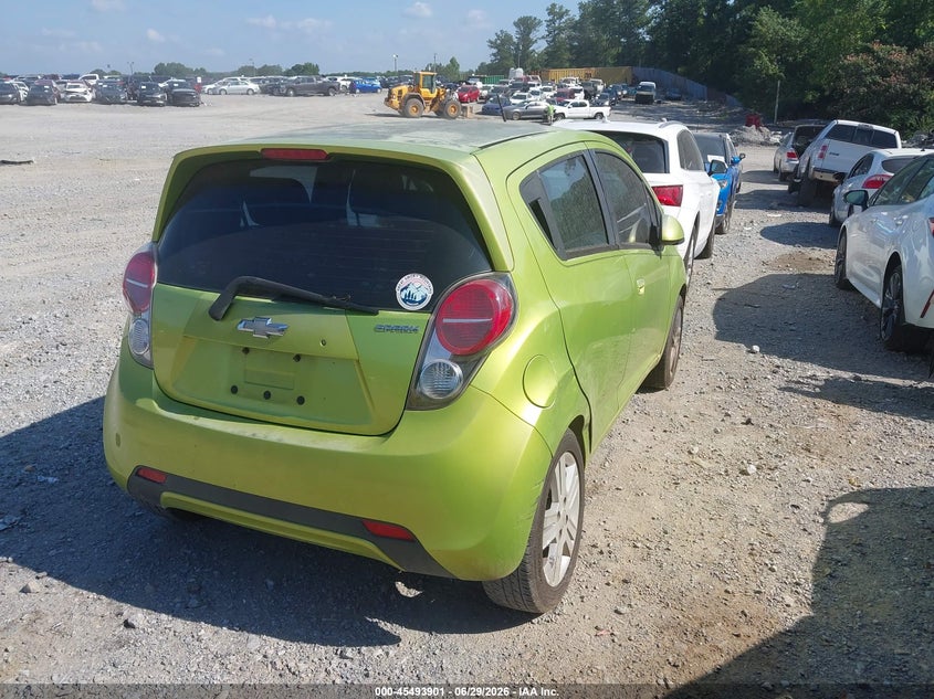 2013 CHEVROLET SPARK auction photo 4