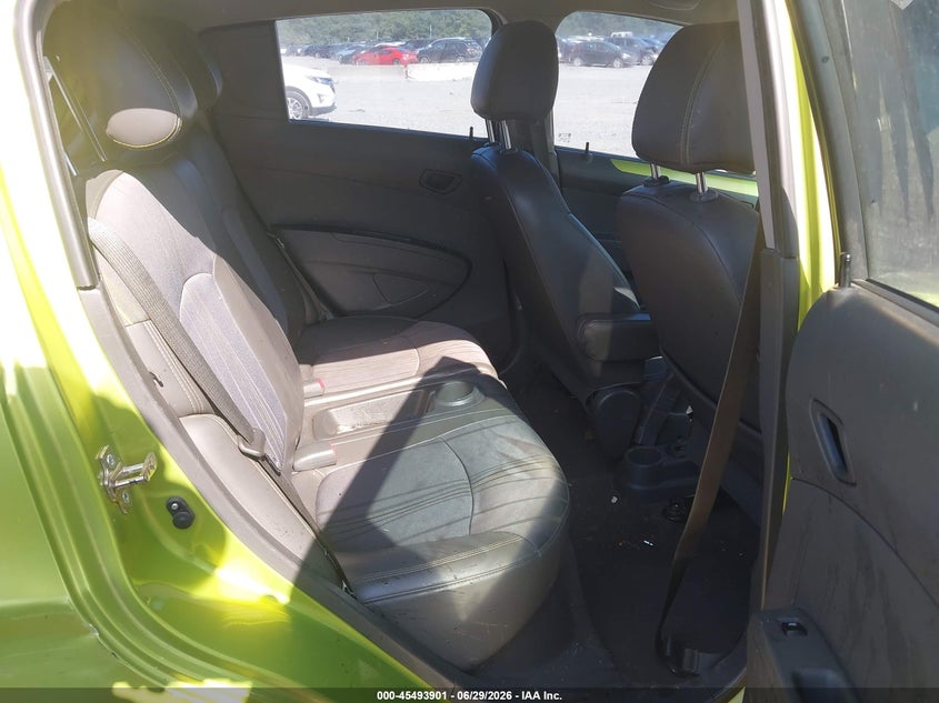 2013 CHEVROLET SPARK auction photo 8