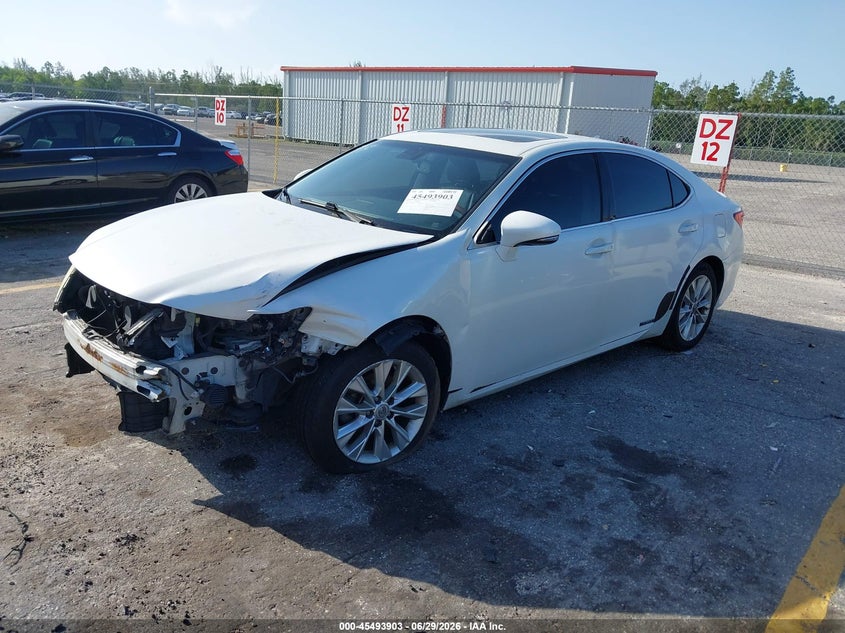 Vin: jthbw1gg2d2008738, lot: 45992100, lexus es 300h 20132