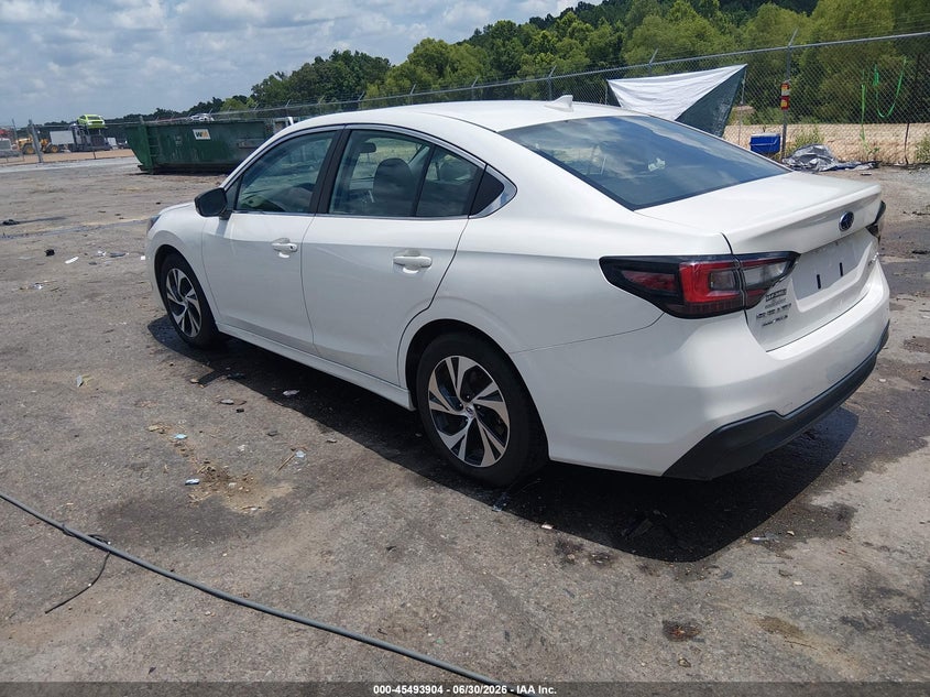 2022 SUBARU LEGACY auction photo 3