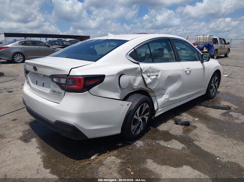 2022 SUBARU LEGACY auction photo 4