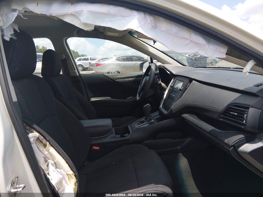 2022 SUBARU LEGACY auction photo 5