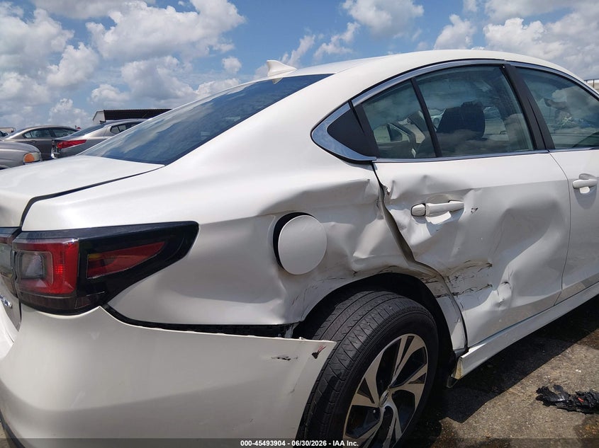 2022 SUBARU LEGACY auction photo 6