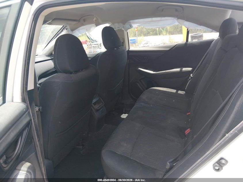 2022 SUBARU LEGACY auction photo 8
