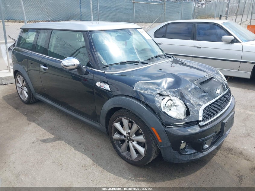 2013 Mini Clubman Cooper S