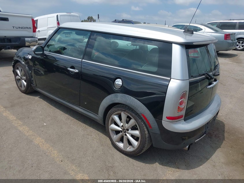 2013 MINI CLUBMAN auction photo 3