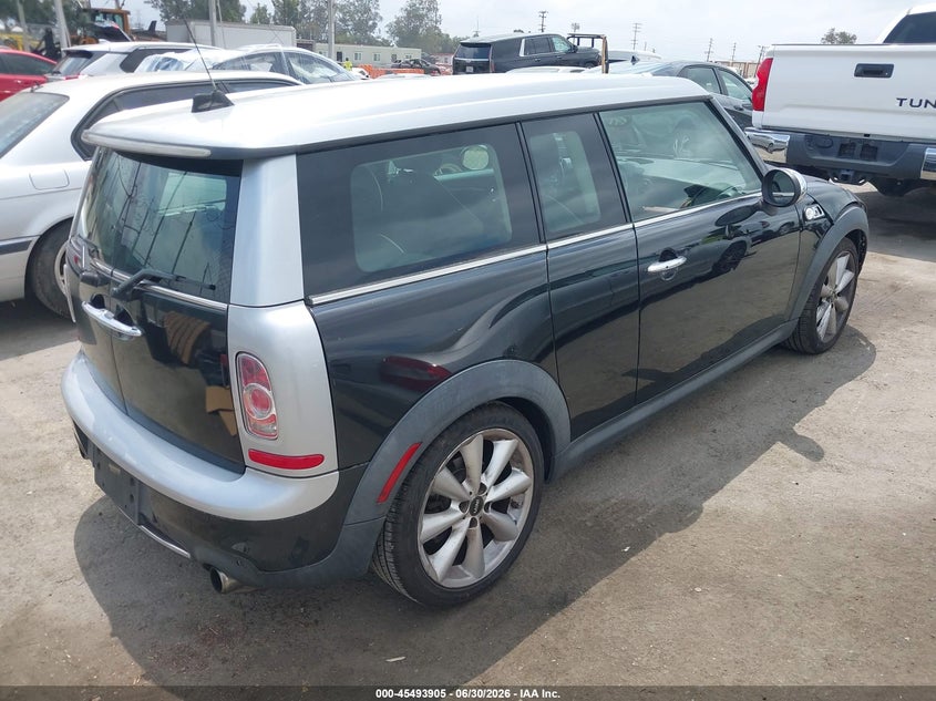 2013 MINI CLUBMAN auction photo 4