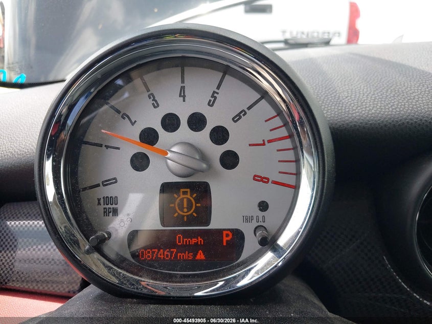 2013 MINI CLUBMAN auction photo 7