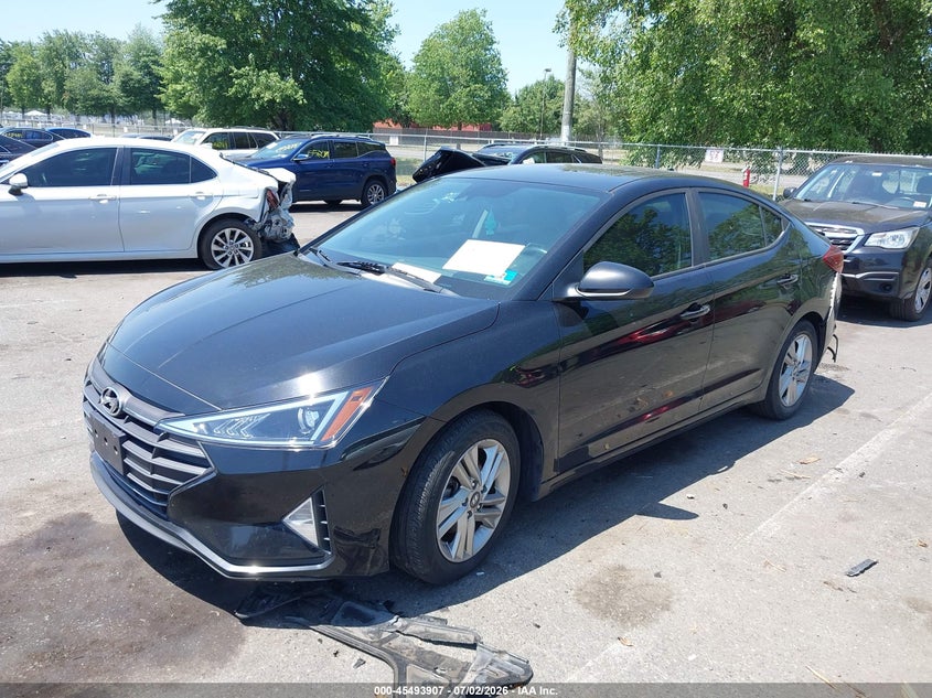 2019 Hyundai Elantra Value Edition KMHD84LF4KU863621 photo 1