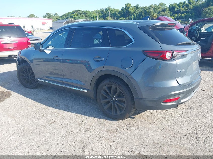 2021 MAZDA CX-9 SPORT UTILITY VEHICLE 2.5L I-4 DI, DOHC, VVT, TURBO, 227HP