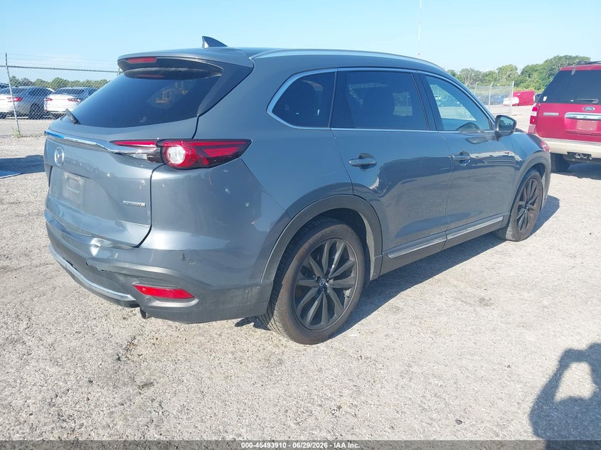 2021 MAZDA CX-9 SPORT UTILITY VEHICLE 2.5L I-4 DI, DOHC, VVT, TURBO, 227HP