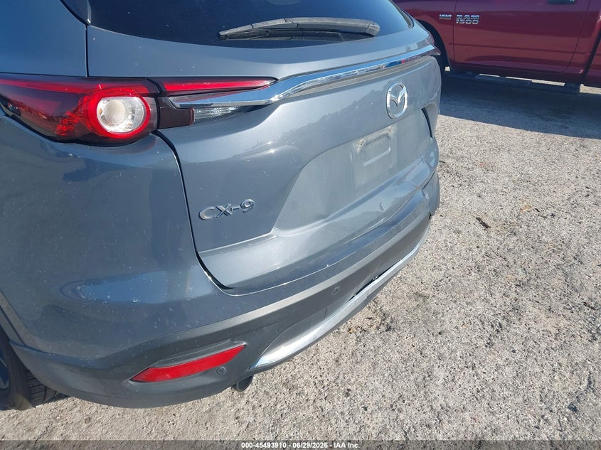 2021 MAZDA CX-9 SPORT UTILITY VEHICLE 2.5L I-4 DI, DOHC, VVT, TURBO, 227HP