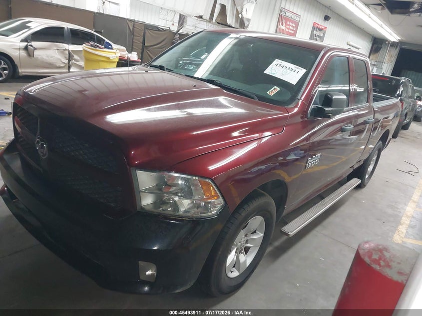 2016 RAM 1500 auction photo 2