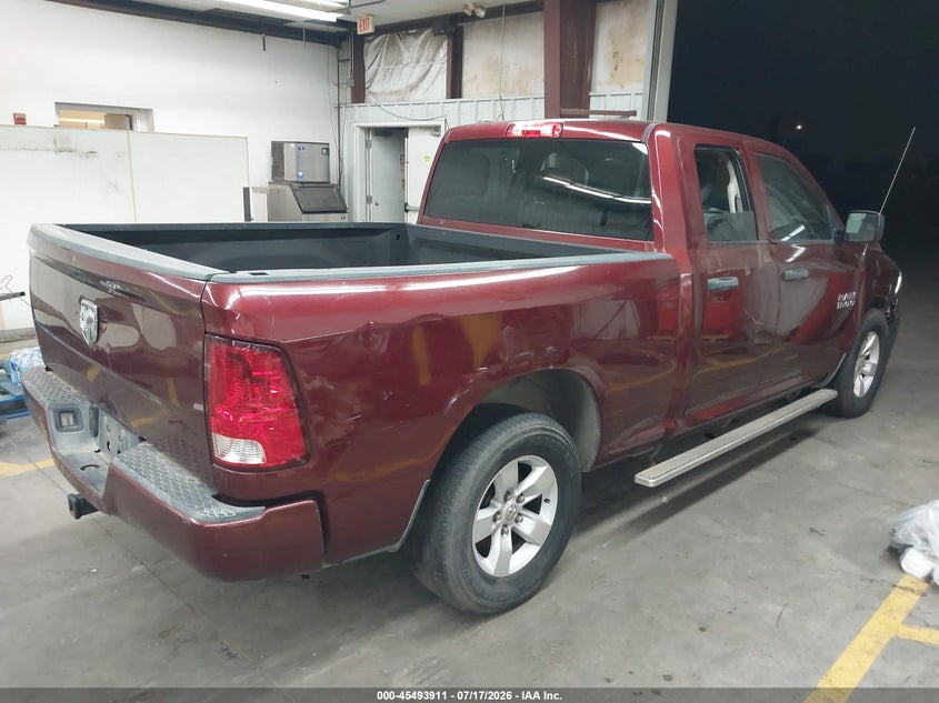 2016 RAM 1500 auction photo 4